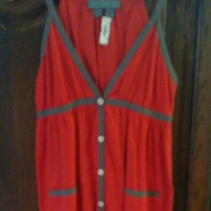 New "Proenza Schouler" Cotton Sleeveless Dress